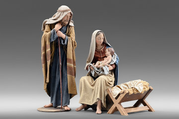 Sacra Famiglia Immanuel HE234503 (10 cm, colore)