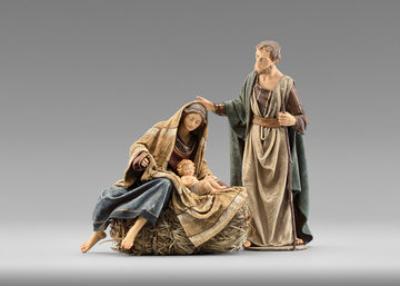 Sacra Famiglia Immanuel HE234502 (10 cm, colore)
