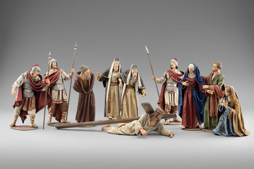 Station of the Cross Immanuel HE23480C (3,94", color)