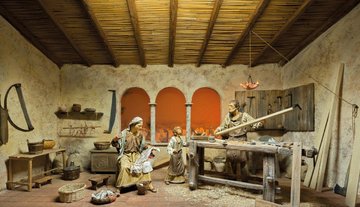 Casa Nazareth Immanuel HE23480N (10 cm, colore)