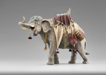 Elephant with bags HE236920 (3,94", color)