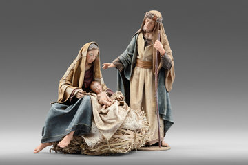 Sacra Famiglia Immanuel HE234502 (10 cm, colore)