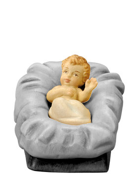 Bambino per presepe moder HE1350K (10 cm, colore)