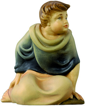 Bambino seduto moderno HE1355S (10 cm, colore)