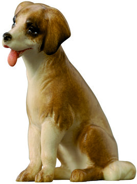 cane HE1362 (10 cm, colore)