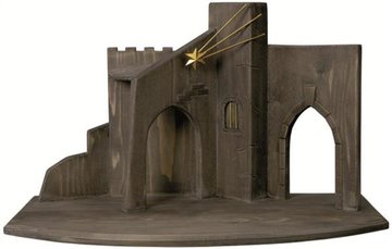 Capanna K senza figure HE1303K (10 cm, naturale)