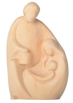 Blocco presepe moderno K01186 (9 cm, naturale)