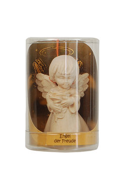 Perfume angel with rose K08020A (2,36", natural)