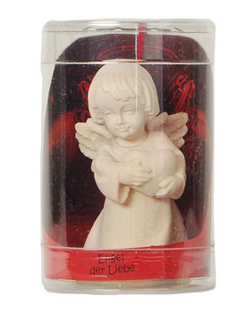 Perfume angel with heart K08023A (2,36", natural)
