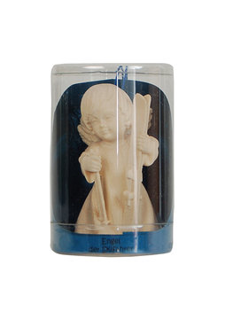 Perfume angel with ski K08028A (2,36", natural)