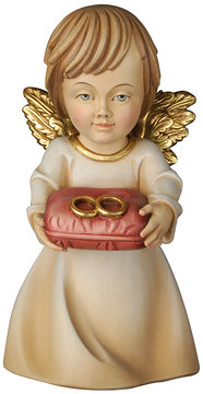 Perfume angel with rings K08029 (2,36", color)