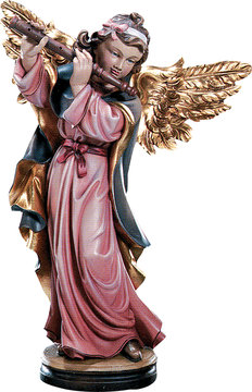 Flötenengel K08110 (15 cm, lasiert)