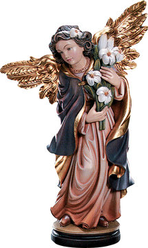 Lilienengel K08113 (15 cm, lasiert)