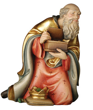 Genuflected king K0155004 (3,54", color)