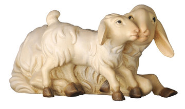 Sheep lying K0155019 (3,54", color)