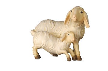 Sheep with lamb K0155020 (3,54", color)