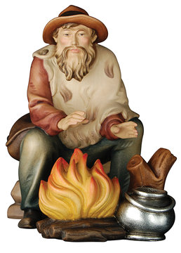 Herdsman with fire K0155031 (3,54", color)