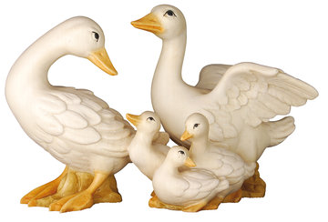 Goose family K0155044 (3,54", color)