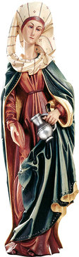 Santa Elisabetta 'Riemenschneider' K03100 (60 cm, colore)