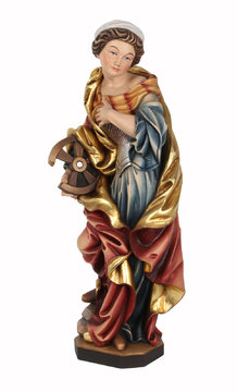 Santa Caterina d'Alessandria K03700 (20 cm, colore)