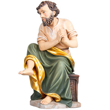 Disciple washing feet K08276 (4,72", color)