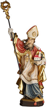San Felice con chiesa K06088 (12 cm, colore)