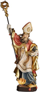 San Policarpo con fuoco K06093 (12 cm, colore)