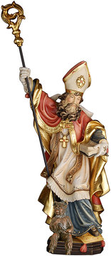 San Remigio con diavolo K06087 (12 cm, colore)