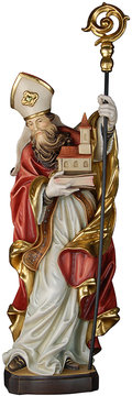 San Volfgango di Ratisbona K06102 (20 cm, colore)