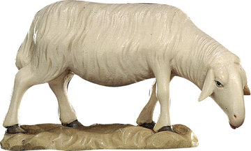 Pecora pascolante K0150016 (12 cm, colore)