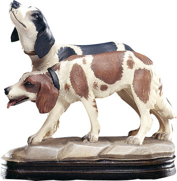 Gruppo di cani K0150029 (12 cm, colore)