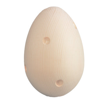 uovo pascquale a pois K0112502 (5 cm, naturale)