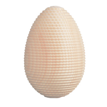 uovo pascquale tutto rigato K0112503 (5 cm, naturale)