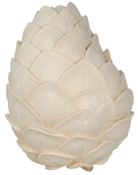 Pigna di cirmolo K01164 (5 cm, naturale)