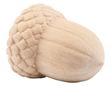 Ghianda K01178E (6 cm, naturale)
