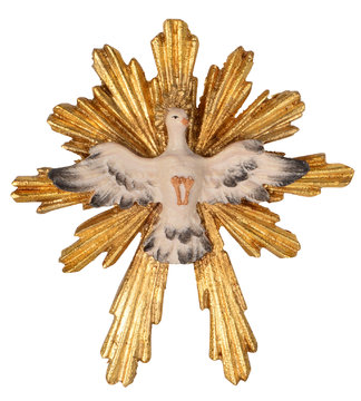 Spirito Santo con raggiera K08182 (0 cm, ?)
