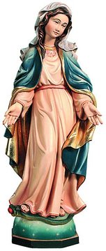 Mutter der Gnade K0171 (20 cm, lasiert)