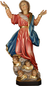 Maria Himmelfahrt K0172 (20 cm, lasiert)
