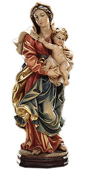 Mutter der Barmherzigkeit K0175 (20 cm, lasiert)