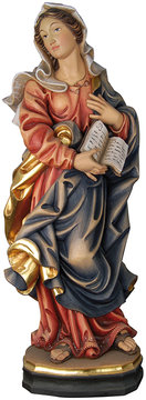 Mutter der Weisheit K0176 (20 cm, lasiert)