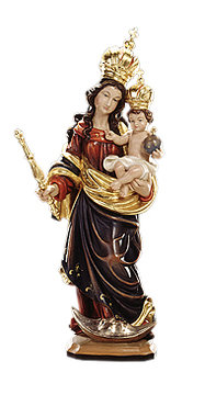 Madonna Bavaria K0177 (20 cm, lasiert)