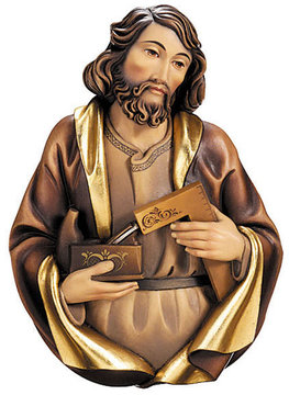 St. Joseph half length portrait K0249 (3,15", color)
