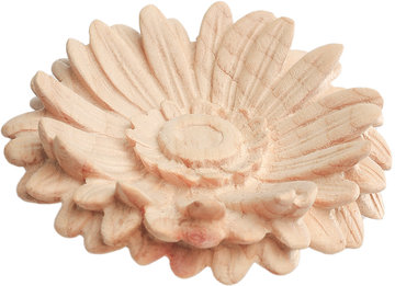 Fiore di gerbera K00988B (8 cm, colore)