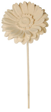 Fiore di gerbera da infilare K00988S (8 cm, colore)