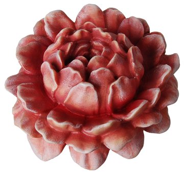 Fiore di Peonia K00993B (6 cm, colore)