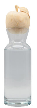 Caraffa con mela K01175K (24 cm, naturale)