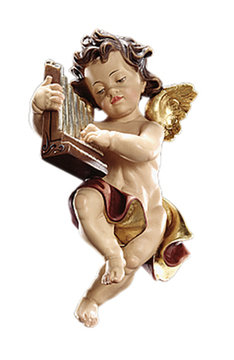 Angel With Organ K01408 (3,54", color)
