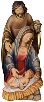Familiengruppe K01512 (10 cm, lasiert)