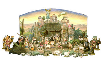 Set of 17 figures K01550SA (4,72", color)