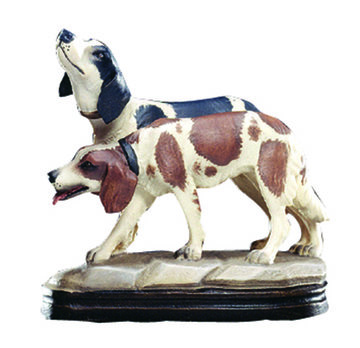 Setter dogs K01720 (1,97", color)